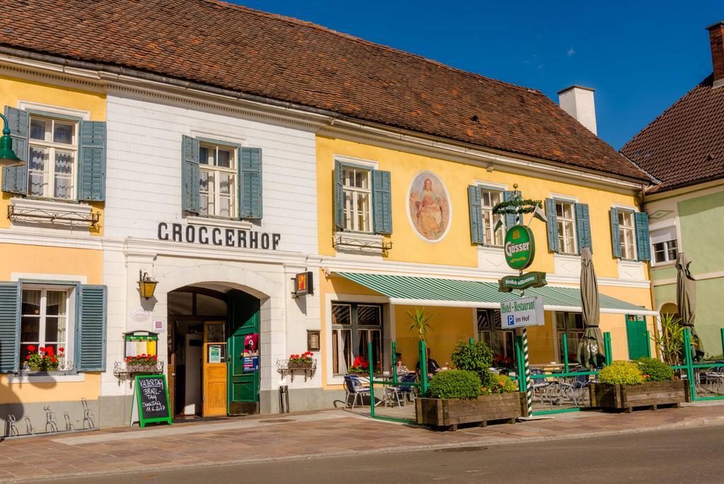 Landhotel Groggerhof Obdach Eksteriør bilde