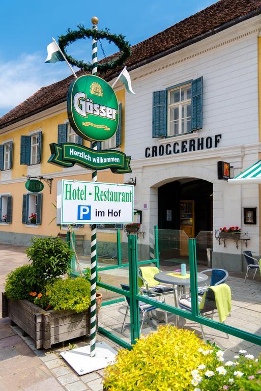 Landhotel Groggerhof Obdach Eksteriør bilde
